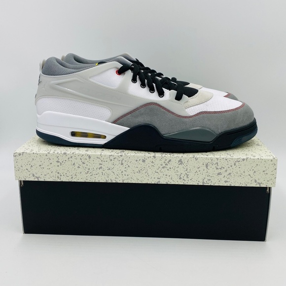 NIKE AIR JORDAN 4 RM PRM - PREMIUM - (Fire Red) - #IB8052-100 - AJ4NIB Size 16